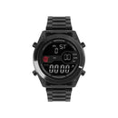 Relógio de Pulso Digital Technos Flamengo em Silicone Preto - FLA902AB/7P