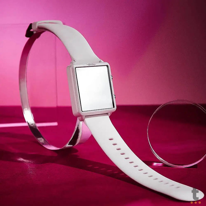 Relógio de Pulso Euro Digital Fashion Fit Reflexos Branco - EUJHS31BAQT/5B