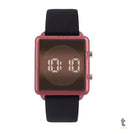 Relógio de Pulso Euro Digital Fashion Fit Reflexos Preto / Vermelho - EUJHS31BAQU/5P