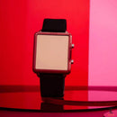 Relógio de Pulso Euro Digital Fashion Fit Reflexos Preto / Vermelho - EUJHS31BAQU/5P