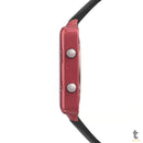 Relógio de Pulso Euro Digital Fashion Fit Reflexos Preto / Vermelho - EUJHS31BAQU/5P