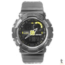 Relógio de Pulso Mormaii Action em Silicone Cinza - MO19781AA/8Y