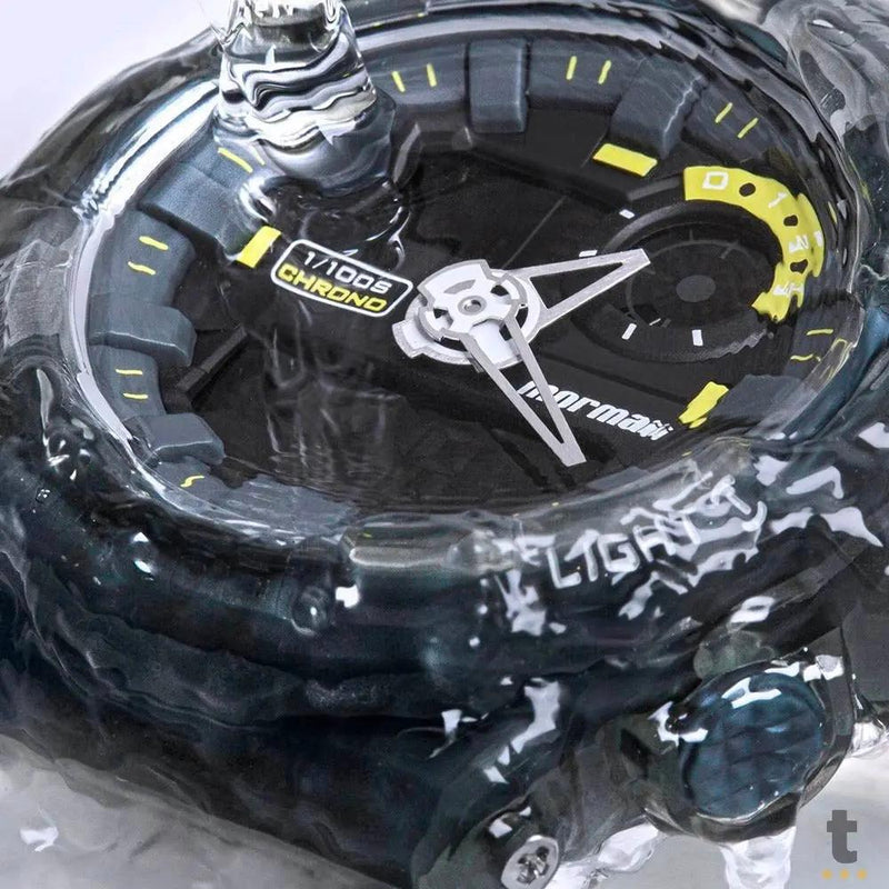 Relógio de Pulso Mormaii Action em Silicone Cinza - MO19781AA/8Y