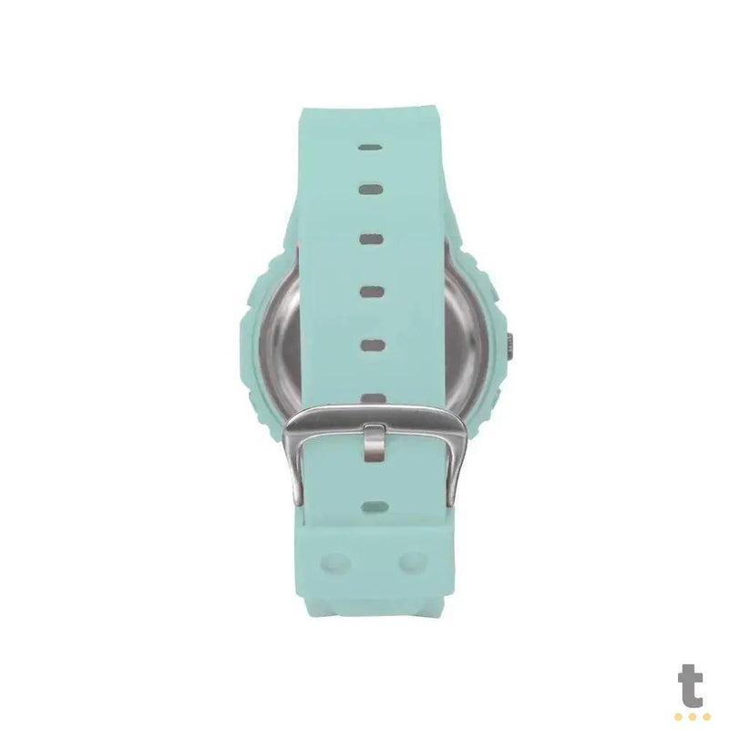 Relógio de Pulso Mormaii Sports em Polimero Azul Claro - MO12800/8E