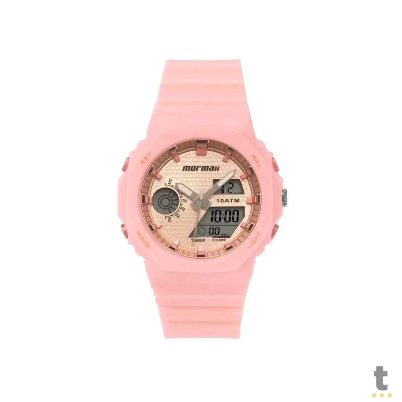 Relógio de Pulso Mormaii Sports em Polimero Rosa - MO12800B/8E