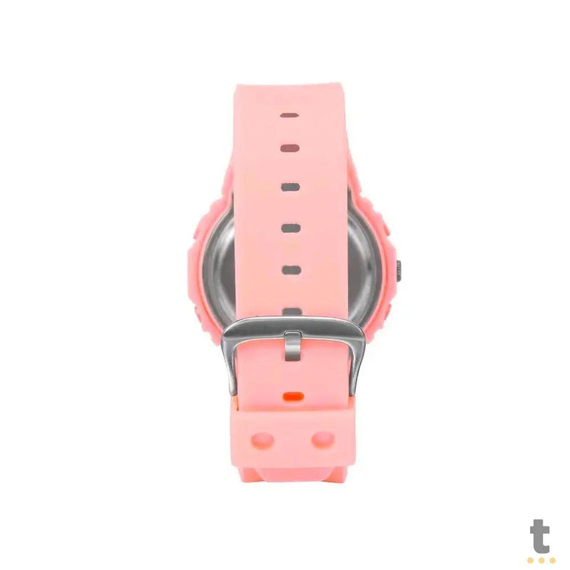 Relógio de Pulso Mormaii Sports em Polimero Rosa - MO12800B/8E