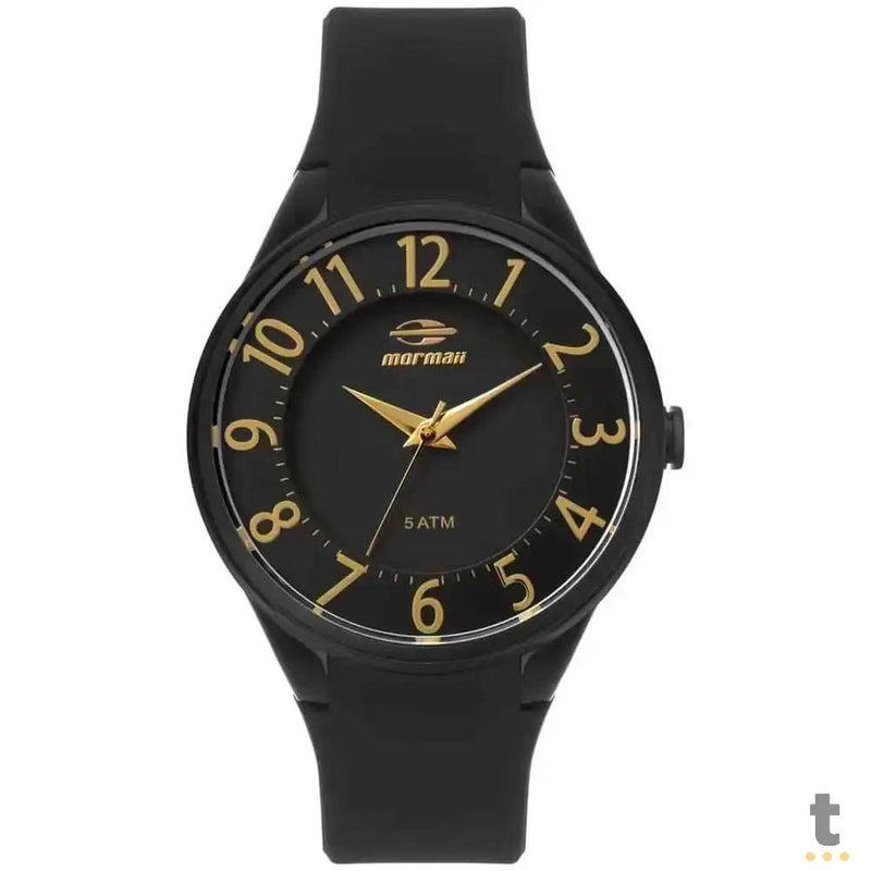 Relógio de Pulso Mormaii em Silicone Preto - MO2035KY/8P