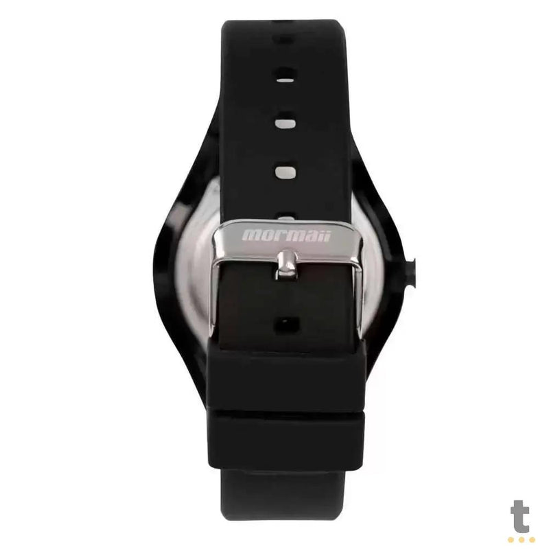 Relógio de Pulso Mormaii em Silicone Preto - MO2035KY/8P