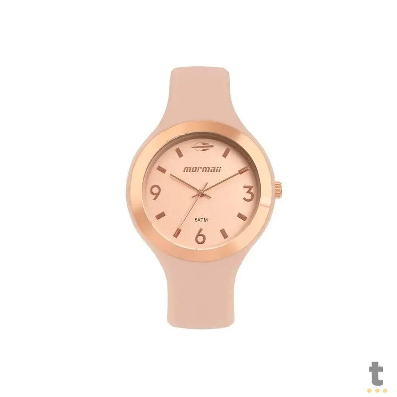 Relógio de Pulso Mormaii em Silicone Rose - MO2035LC/8X
