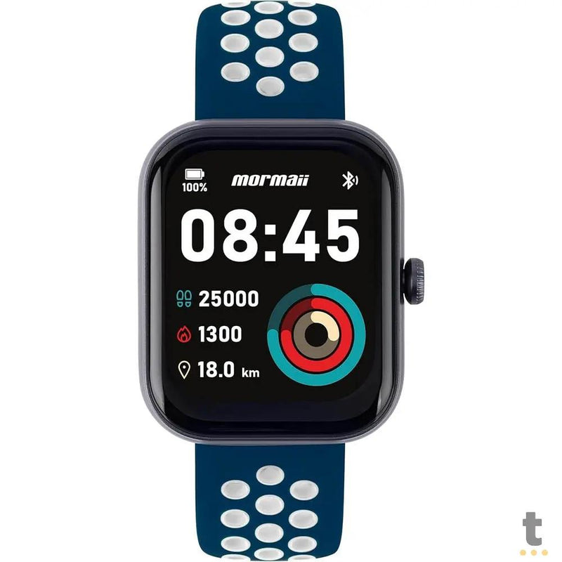 Relógio de Pulso SmartWatch Mormaii Life Azul - MOLIFEUAN/8A