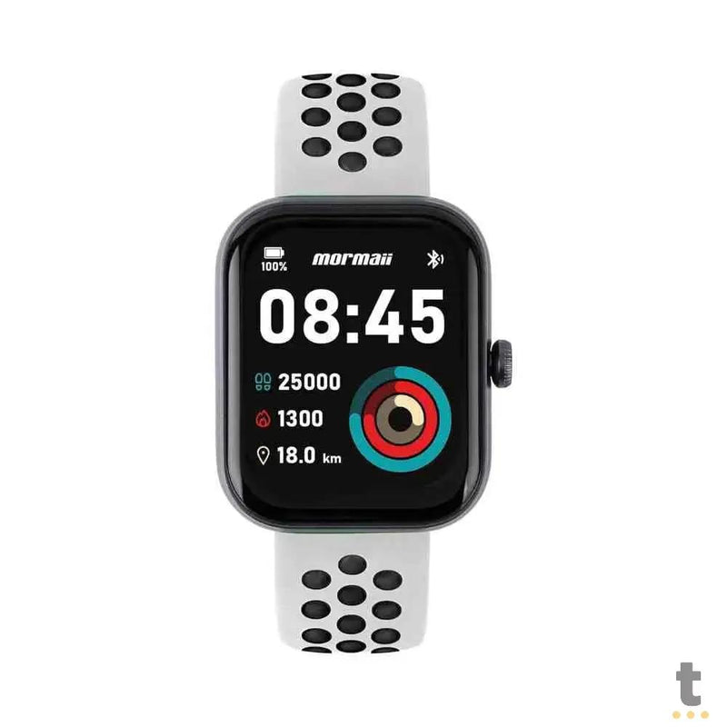 Relógio de Pulso SmartWatch Mormaii Life Branco - MOLIFEUAM/8B