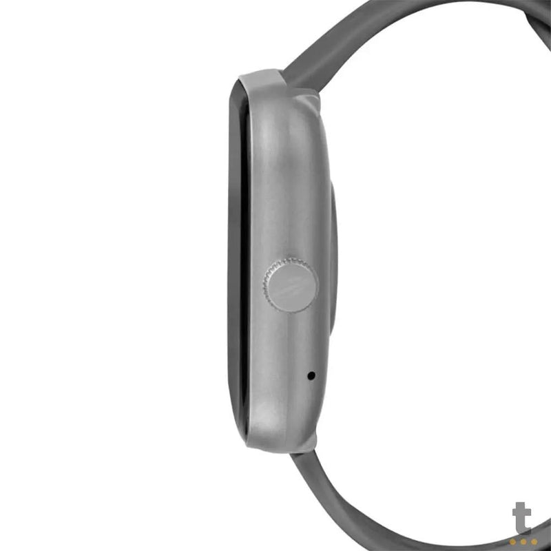 Relógio de Pulso SmartWatch Mormaii Life Cinza - MOLIFEUAK/8C