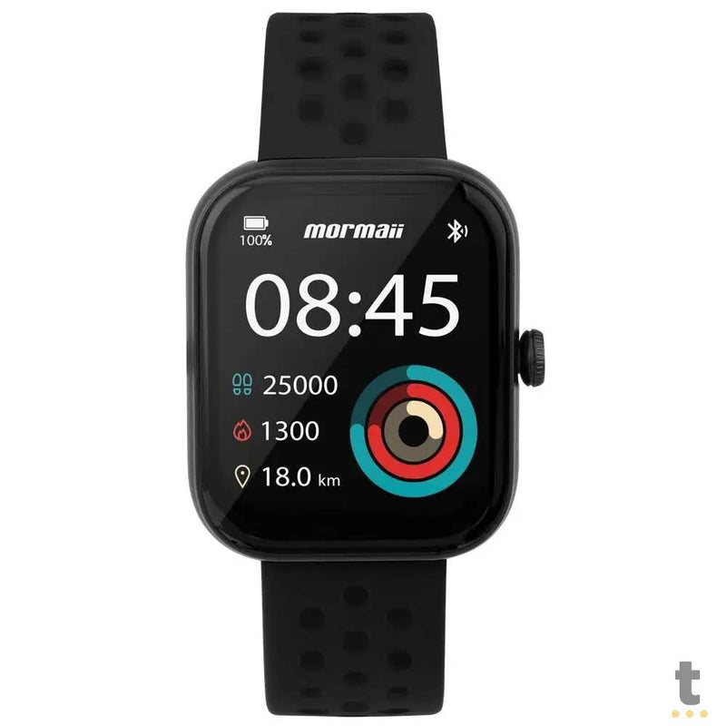 Relógio de Pulso SmartWatch Mormaii Life Preto - MOLIFEUAI/8P
