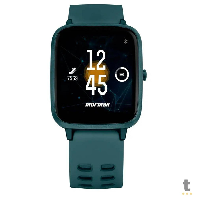 Relógio de Pulso SmartWatch Mormaii Life Verde - MOLIFEAF/8V