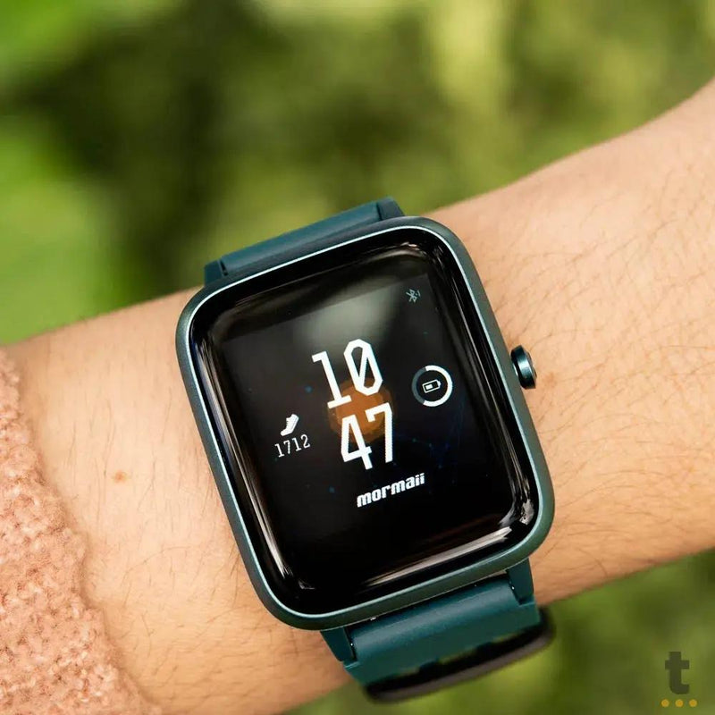 Relógio de Pulso SmartWatch Mormaii Life Verde - MOLIFEAF/8V