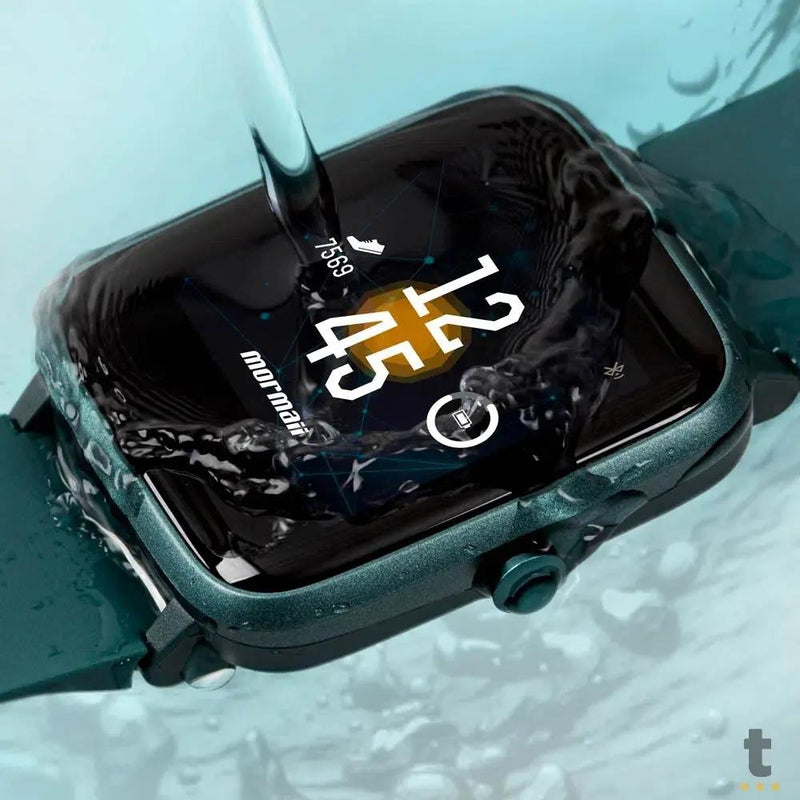 Relógio de Pulso SmartWatch Mormaii Life Verde - MOLIFEAF/8V