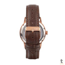 Relógio de Pulso Technos Automático Rosé C/ Pulseira em Couro - G3265AW/0M