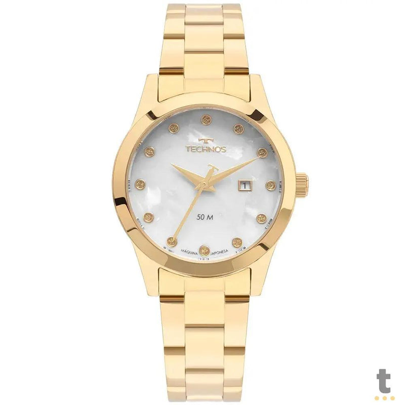 Relógio de Pulso Technos Boutique em Aço Dourado - 2015CER/1B