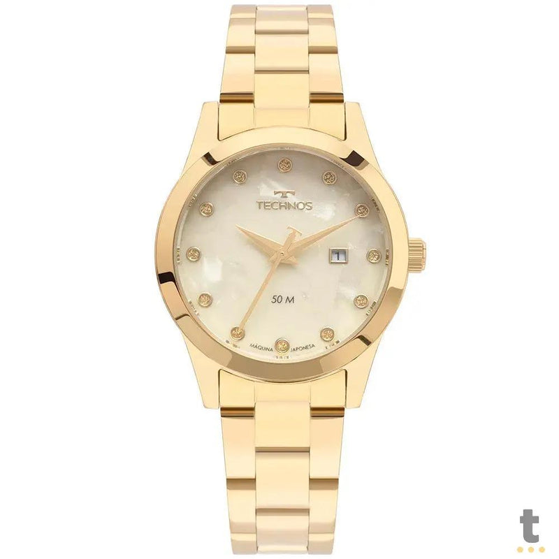 Relógio de Pulso Technos Boutique em Aço Dourado - 2015CER/1X