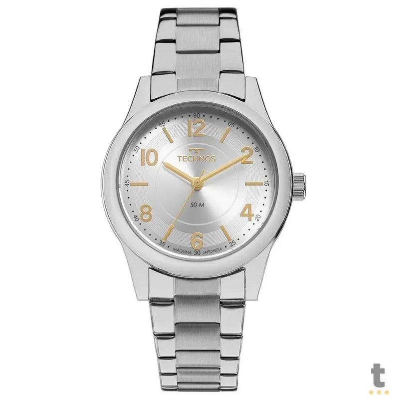 Relógio de Pulso Technos Boutique em Aço Prata - 2035MFUS/3K28087