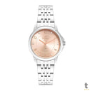 Relógio de Pulso Technos Boutique em Aço Prata C/ Mostrador Rosé - 2035MXD/1T