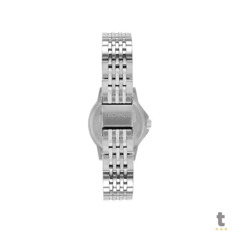 Relógio de Pulso Technos Boutique em Aço Prata C/ Mostrador Rosé - 2035MXD/1T