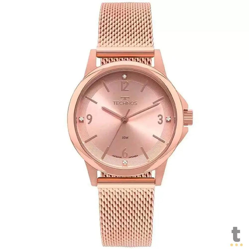 Relógio de Pulso Technos Boutique em Aço Rose - 2035MVF/1J