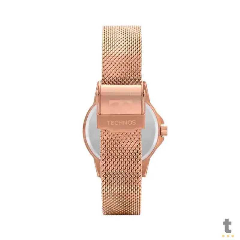 Relógio de Pulso Technos Boutique em Aço Rose - 2035MVF/1J
