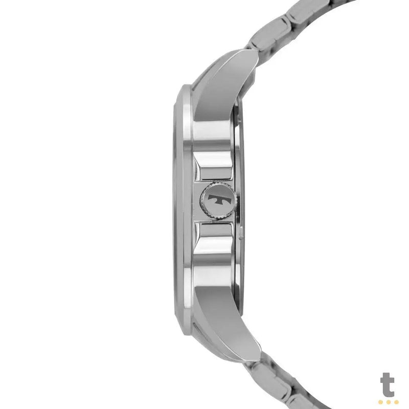 Relógio de Pulso Technos Flamengo Preto C/ Pulseira em Aço - FLA2117LDFS/1P