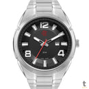 Relógio de Pulso Technos Flamengo Preto C/ Pulseira em Aço - FLA2117LFH/1K