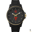 Relógio de Pulso Technos Flamengo Preto / Dourado - FLAMOPC21JAKP/8P