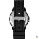 Relógio de Pulso Technos Flamengo Preto Pulseira em Silicone - FLAMOPC21JAS/8R