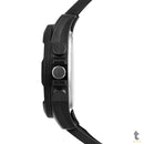 Relógio de Pulso Technos Flamengo Preto Pulseira em Silicone - FLAMOPC21JAS/8R