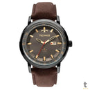 Relógio de Pulso Technos Golf Grafite Pulseira em Couro - 2115LAQ/2M
