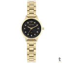 Relógio de Pulso Technos Mini Preto C/ Dourado - GL32AJ/1P