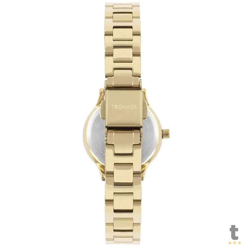Relógio de Pulso Technos Mini Preto C/ Dourado - GL32AJ/1P