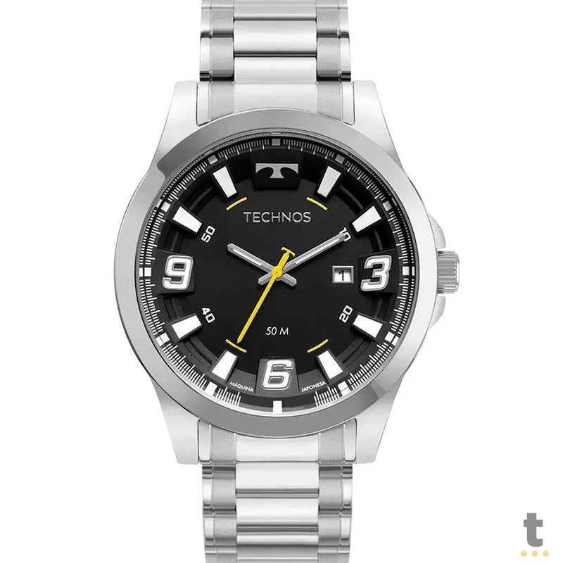 Relógio de Pulso Technos Performance Racer em Aço Prata - 2115MXRS/1P