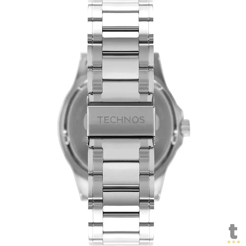 Relógio de Pulso Technos Performance Racer em Aço Prata - 2115MXRS/1P