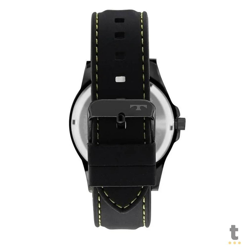 Relógio de Pulso Technos Performance Racer em Silicone Preto - 2117LFJ/0P