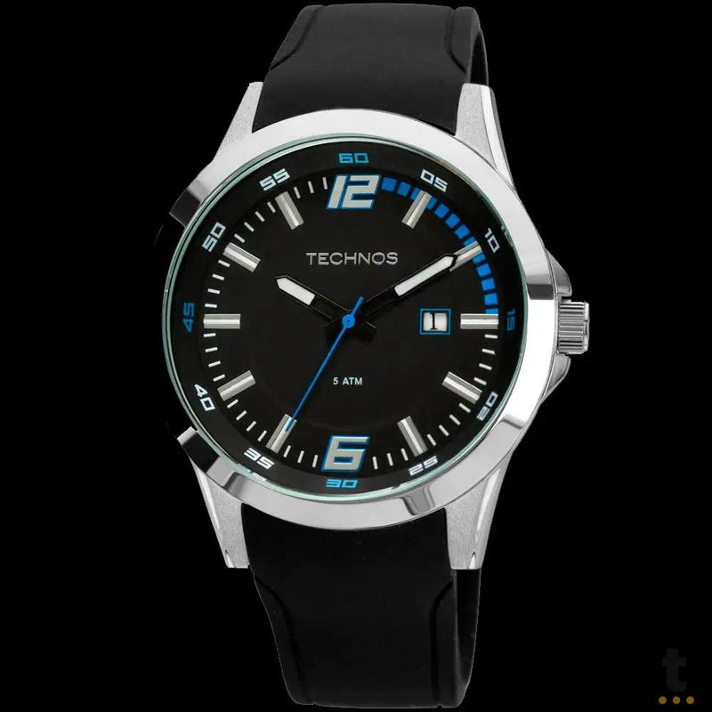 Relógio de Pulso Technos Performance em Silicone Preto - 2115KPT/8A