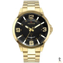 Relógio de Pulso Technos Racer em Aço Dourado - 2117LBO/4P