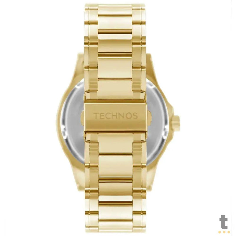 Relógio de Pulso Technos Racer em Aço Dourado/Azul - 2115MPIS/4A
