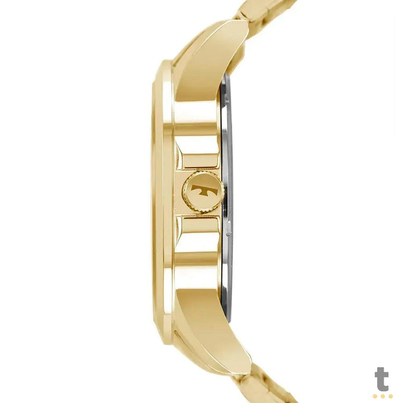 Relógio de Pulso Technos Racer em Aço Dourado/Azul - 2115MPIS/4A