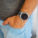 Relógio de Pulso Technos Racer em Aço Prata - 2115KLM/1R