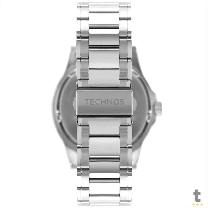 Relógio de Pulso Technos Racer em Aço Prata - 2115KNV/1P