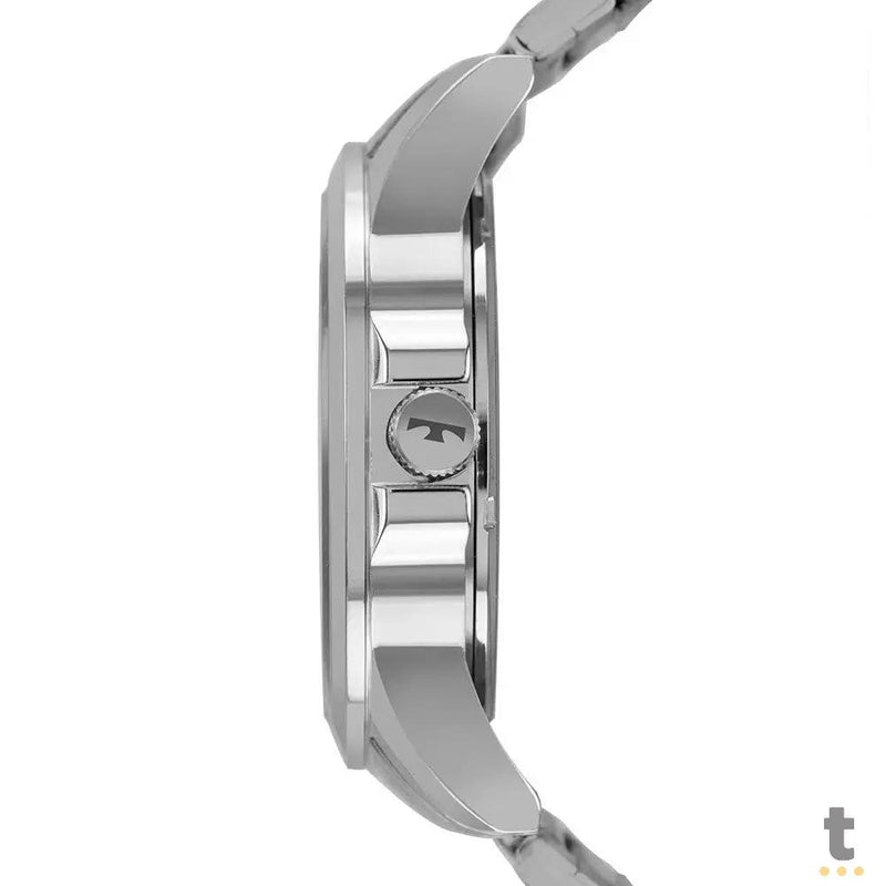 Relógio de Pulso Technos Racer em Aço Prata - 2115MOLS/1B