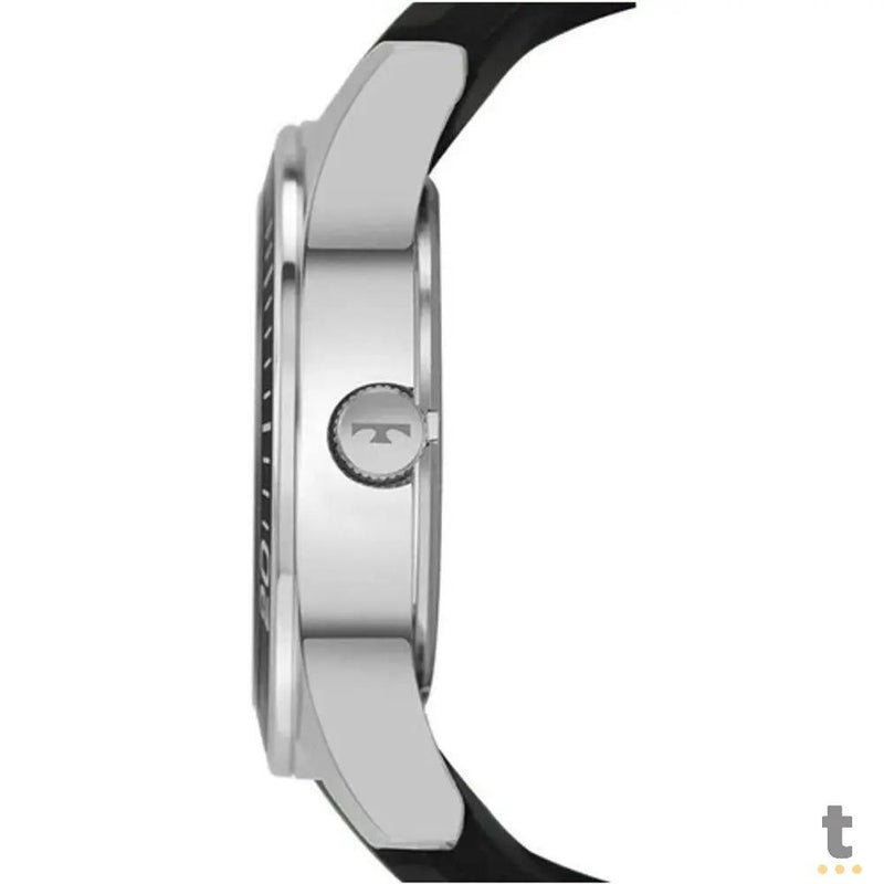 Relógio de Pulso Technos Racer em Silicone Preto - 2115KNW/8P