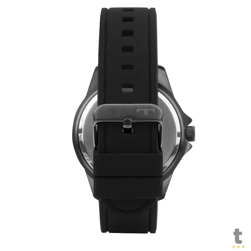 Relógio de Pulso Technos Racer em Silicone Preto / Grafite - 2115TXC/2F