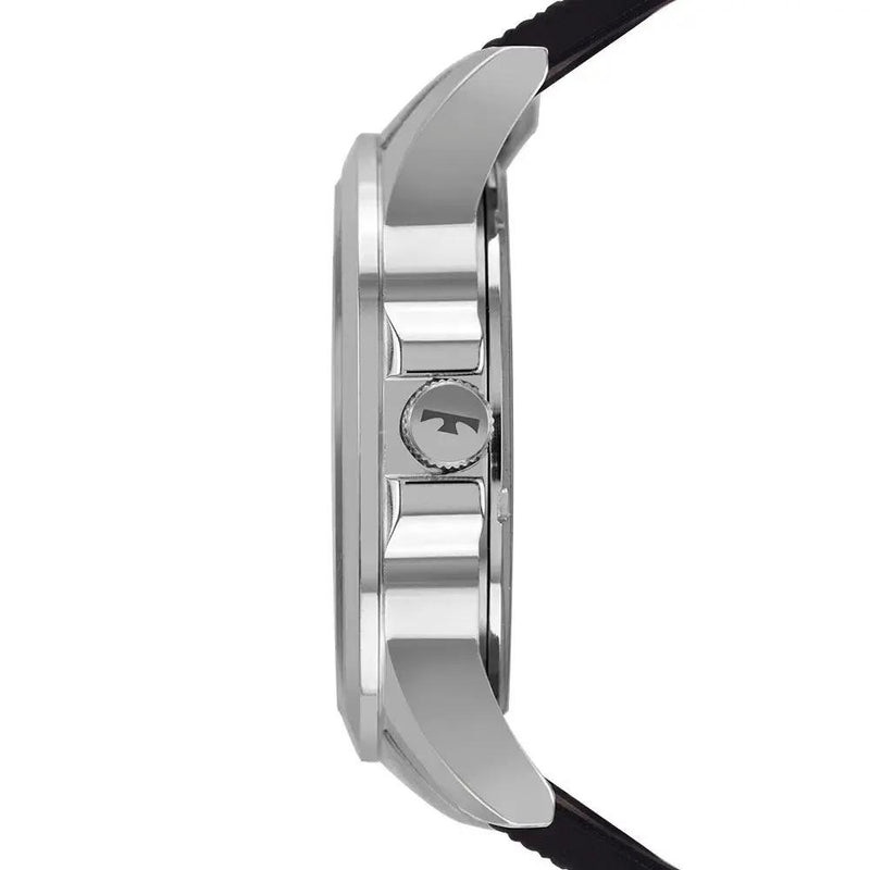 Relógio de Pulso Technos Racer em Silicone Preto / Prata - 2115NCI/2P