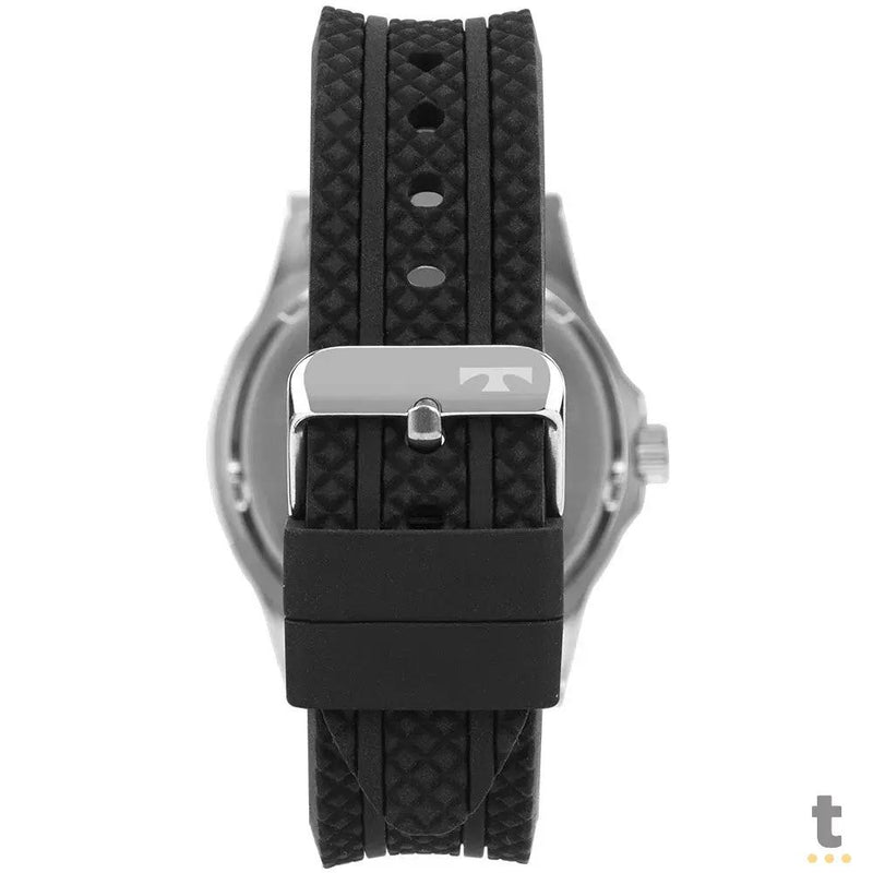 Relógio de Pulso Technos Racer em Silicone Preto / Prata - 2115NCI/2P